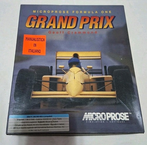 Microprose grand prix - prix, formula
