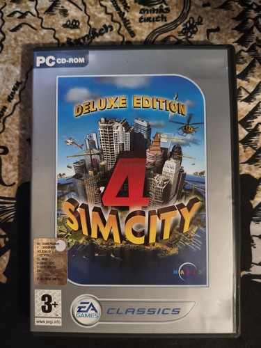 Sim city deluxe - city, pc