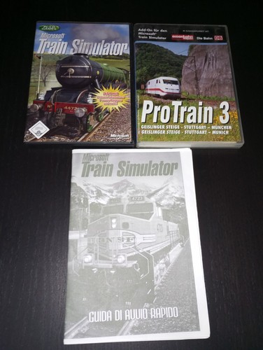 Train simulator microsoft - simulator, pc