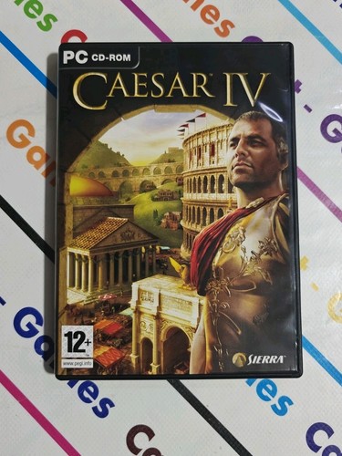 Games caesar 4 - pc, iv
