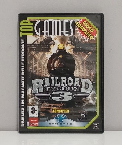 Railroad tycoon pc - railroad,