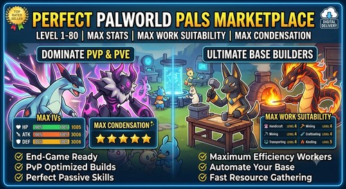 Palworld best - ☆☆palworld, 1.0☆☆
