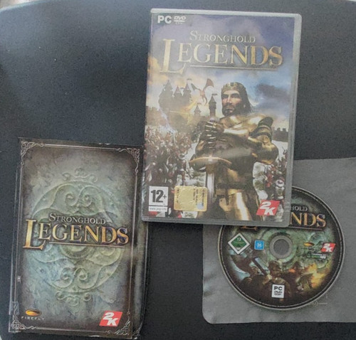 Stronghold legends gioco - legends,