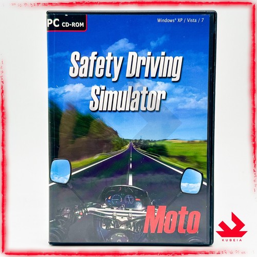 Safety driving simulator moto - driving,