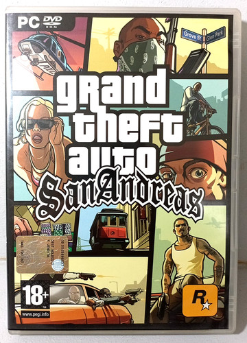 Grand theft auto - theft, andreas