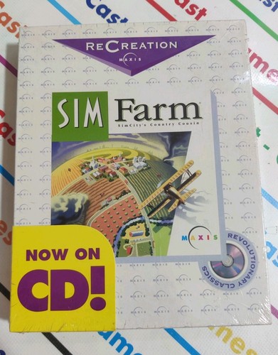 Sim farm big box - big, nuovo