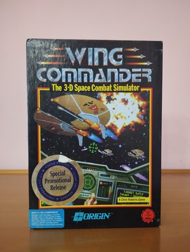 Origin wing commander - wing, pc