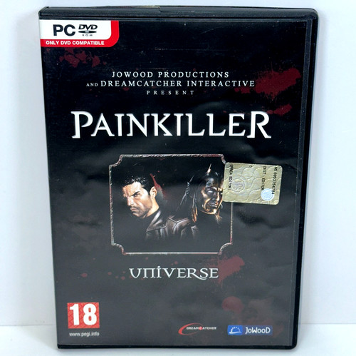 Painkiller universe ita - painkiller, pc