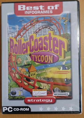 Roller coaster tycoon - roller, pc