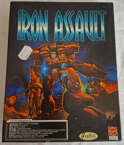 Iron assault ibm gioco - pc,