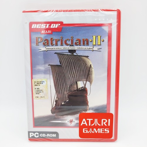 Patrician atari gioco - patrician, 2