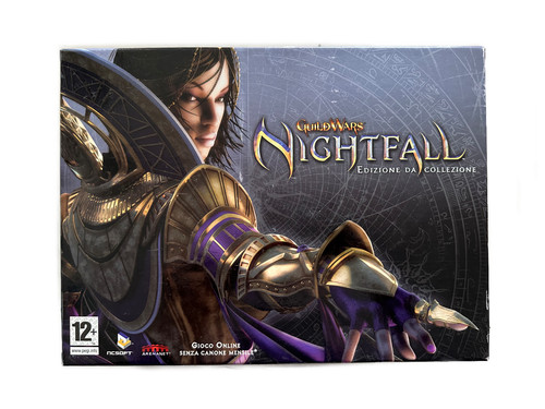 Ncsoft guild wars nightfall - ncsoft,