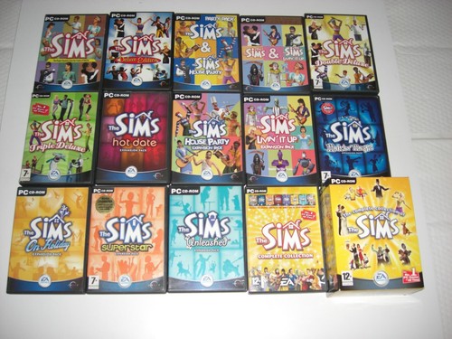 The sims expansion pack - expansion, pc
