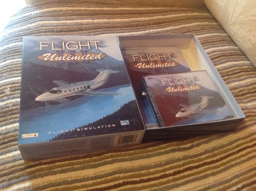 Flight unlimited iii box - flight,