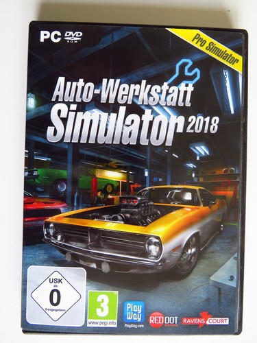 Auto werkstatt simulator - simulator, 2018