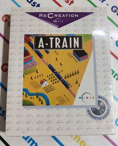 Train big box nuovo - pc, a-train
