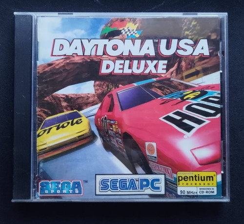 Daytona usa deluxe gioco - deluxe,