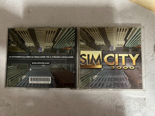 Sim city 3000 rom gioco - cd-rom, pc