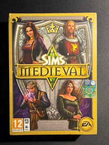 The sims medieval - medieval, collector's