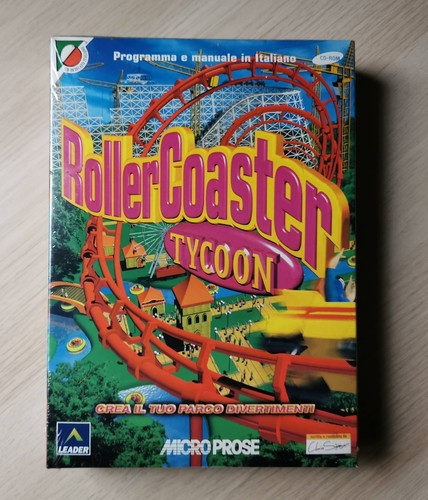 Roller coaster tycoon gioco - roller,