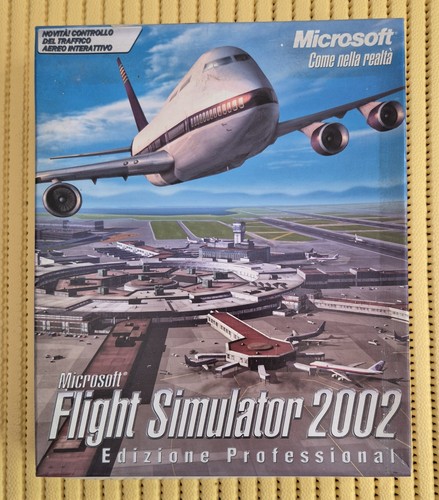 Game msfs 2002 - game,