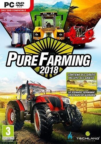 Pure farming 2018 techland - farming,