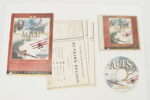 Vintage game gioco aces the - game,
