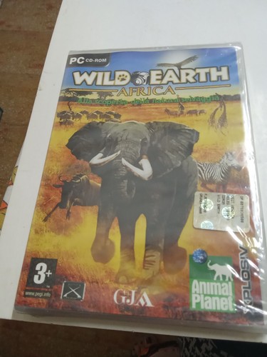 Videogioco wild earth africa - wild, earth: