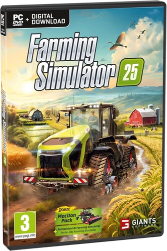 Farming simulator pc - simulator, 25