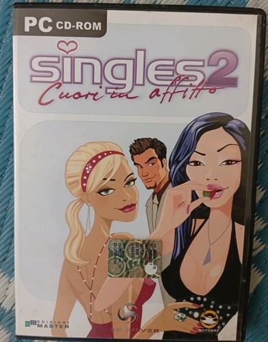 Gioco videogioco singles 2 - videogioco,