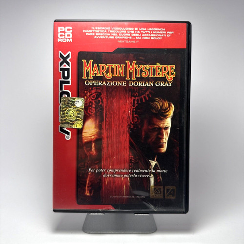 Martin mystere gioco - martin,
