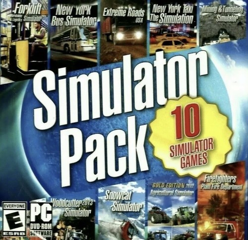 Simulator pack giochi - pack,