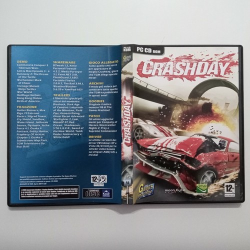 Crashday videogioco pc - ,
