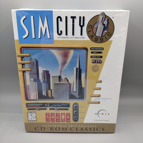Sim city classic cdrom - classic,