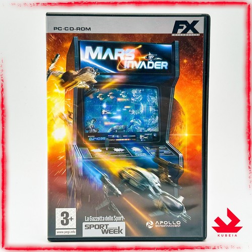 Mars invader italiano - mars, fx