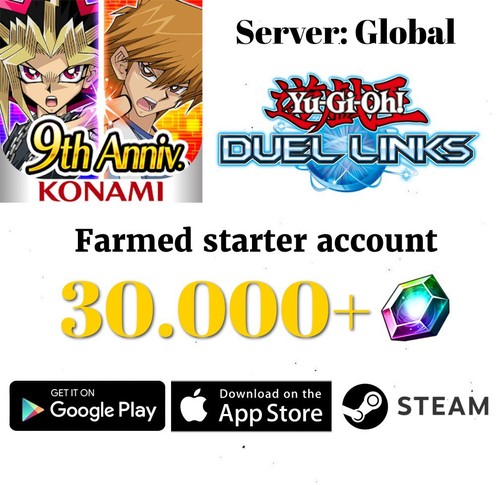 Duel links farmed - oh,