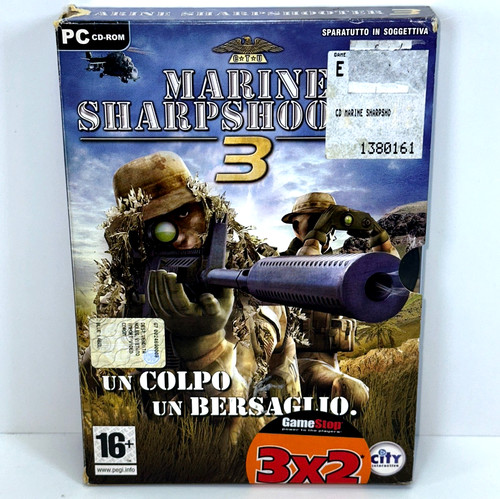 Marine sharpshooter ita - marine, 3