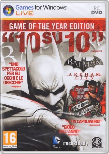 Batman arkham city game the - batman,