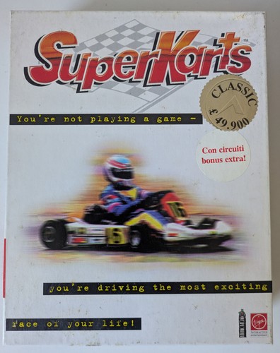 Super karts big - big, box