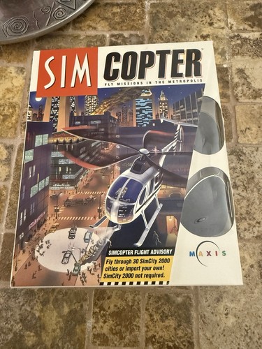 Vintage originale sim copter - originale,