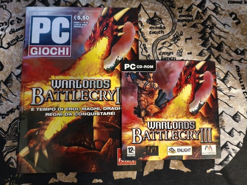 Warlords battlecry iii pc - battlecry,